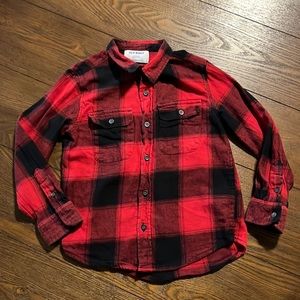 Old Navy 6/7 flannel